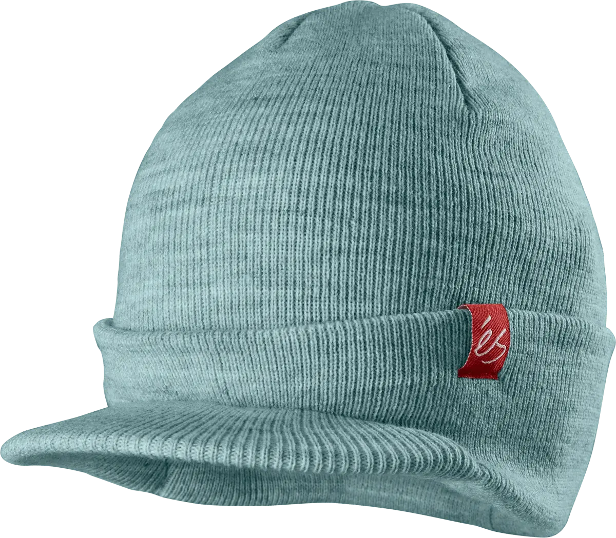 Penny Visor Beanie light blue headwear éS skateboarding