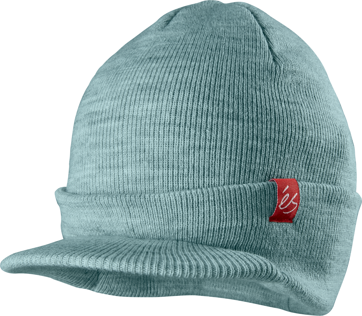 penny visor beanie - headwear - light blue - esskateboarding
