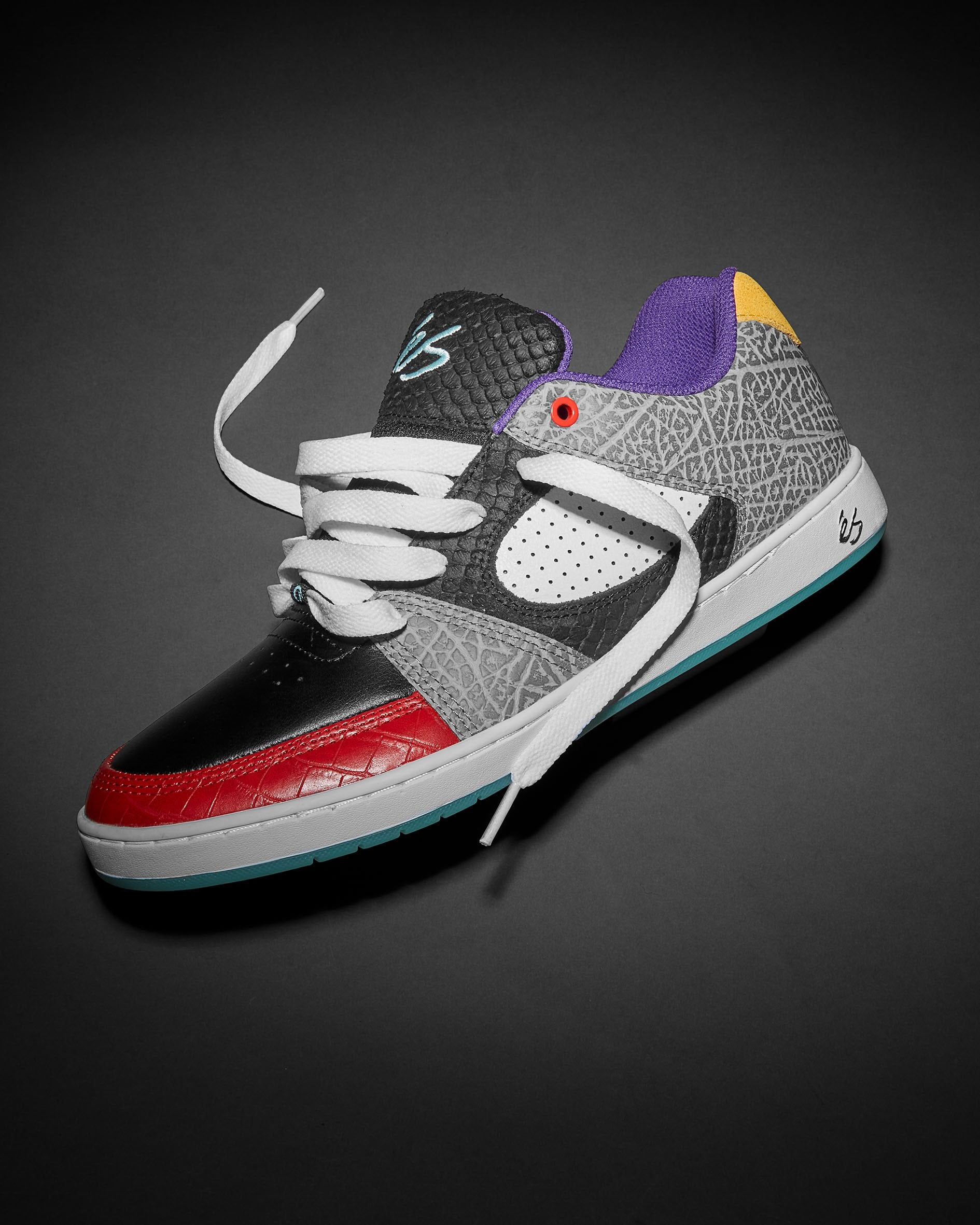 accel slim - skate shoes - bananas - esskateboarding