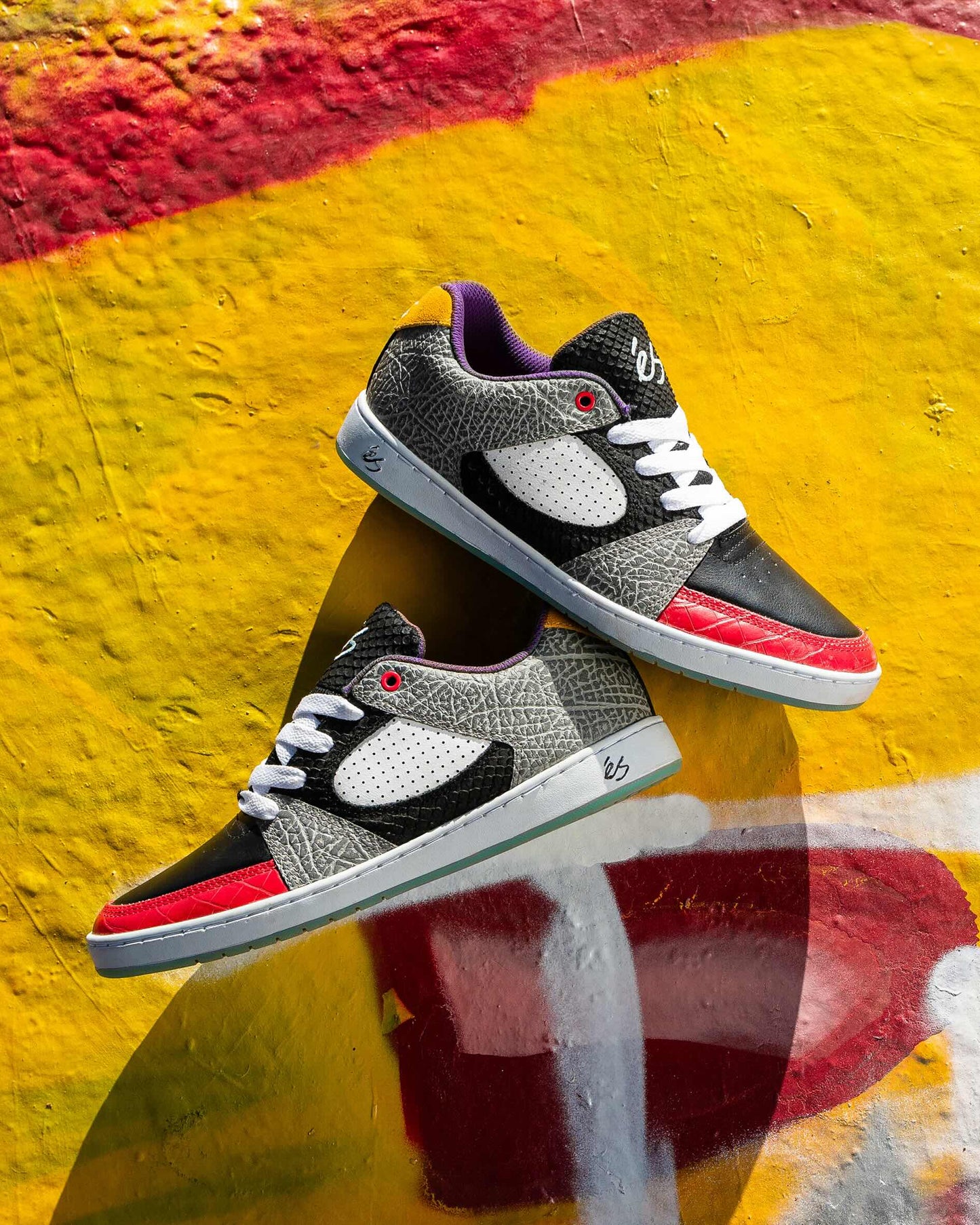 Accel Slim bananas - skate shoes | éS skateboarding Low-Top Shoe Es Footwear Sneakers Skate Style OG Premium