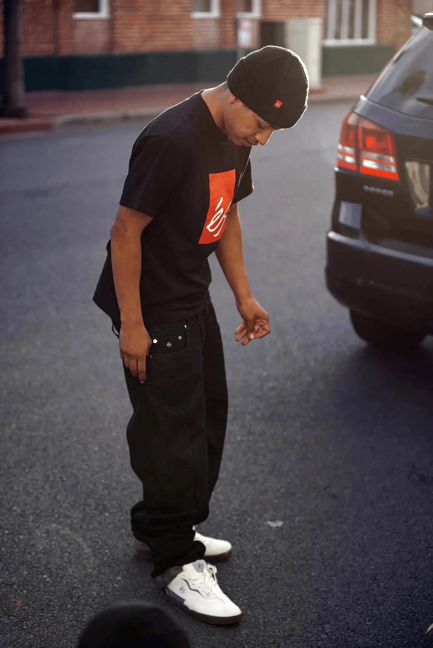 Baggy Denim Pant Light Blue Relax Fit | éS skateboarding Denim Pants Es Footwear Sneakers Skate Style OG Premium