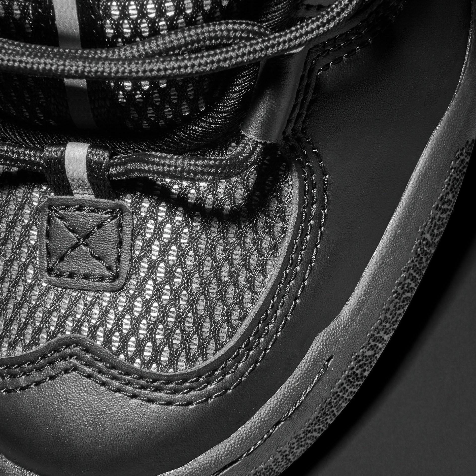 two nine 8 - skate shoes - black - esskateboarding