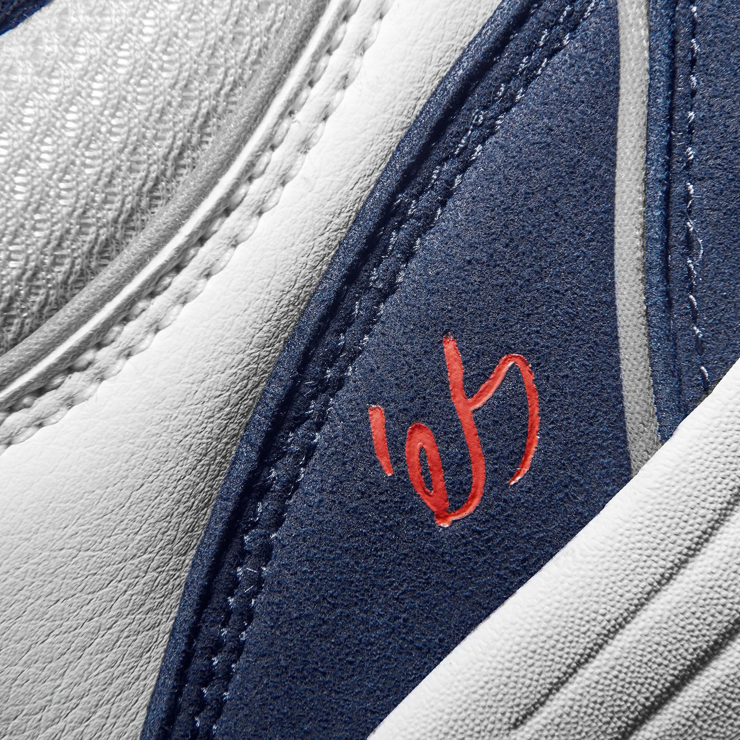 two nine 8 - skate shoes - navy/white - esskateboarding