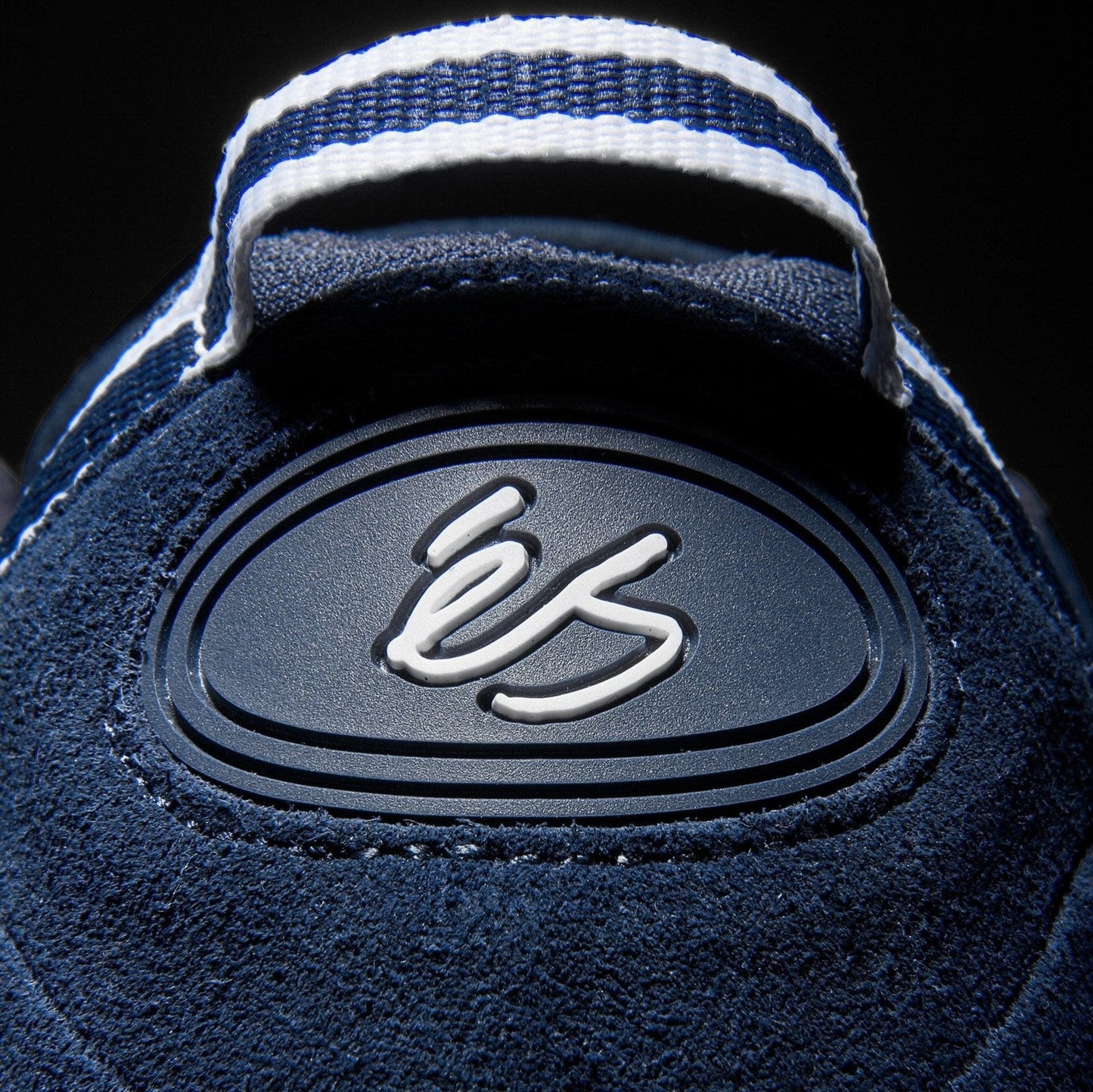 creager - skate shoes - navy/white - esskateboarding