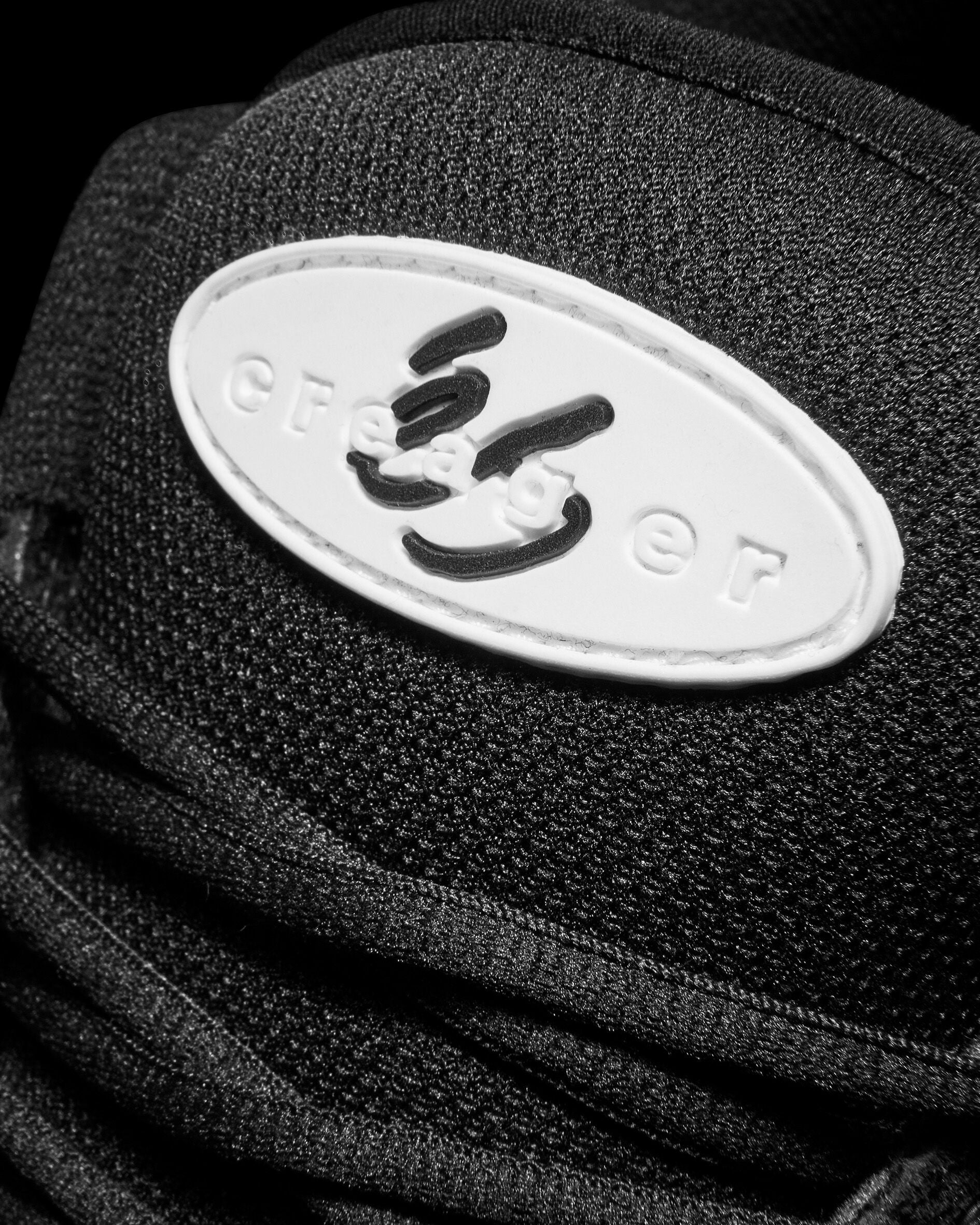 creager - skate shoes - black/white - esskateboarding