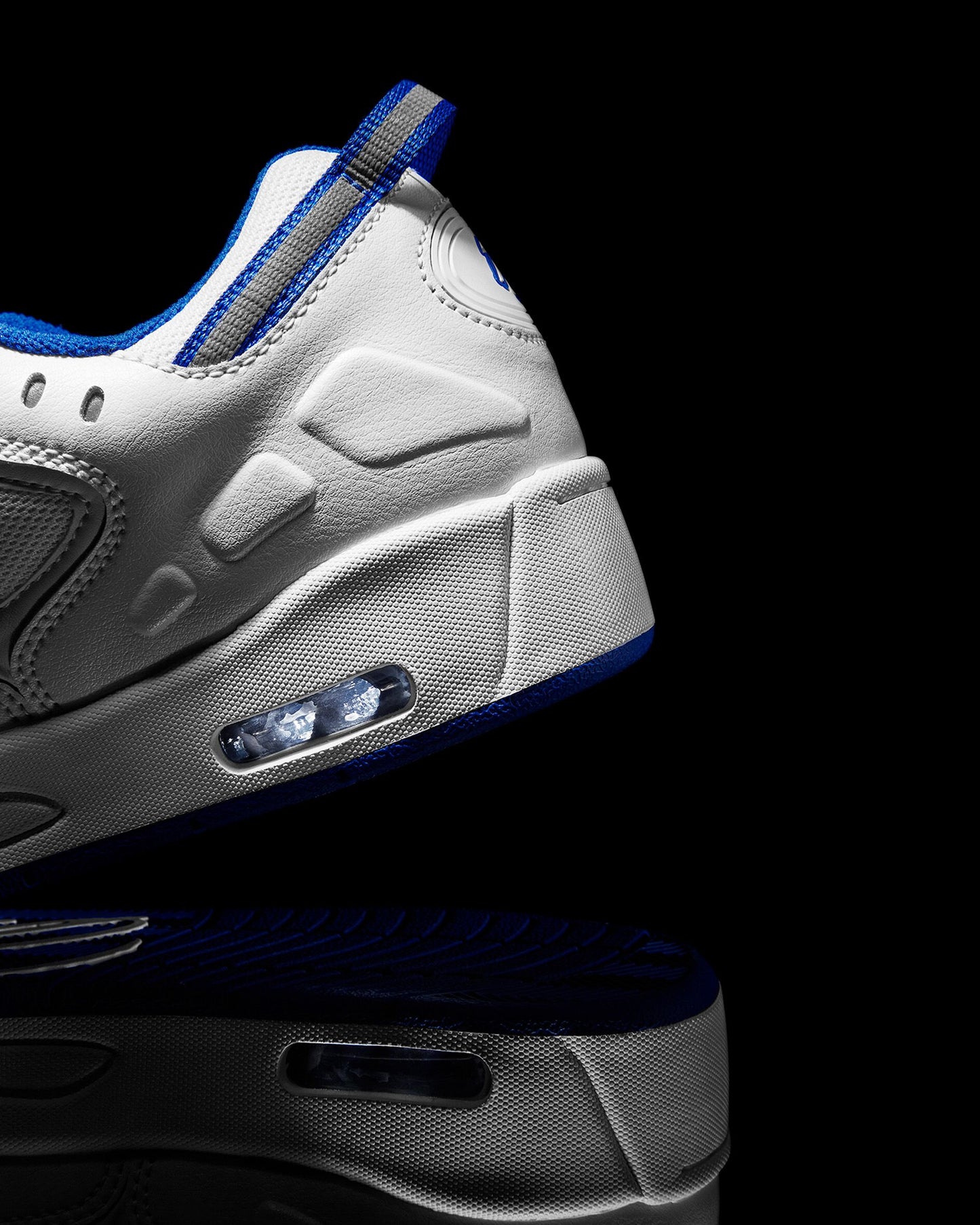 creager - skate shoes - white/blue - esskateboarding
