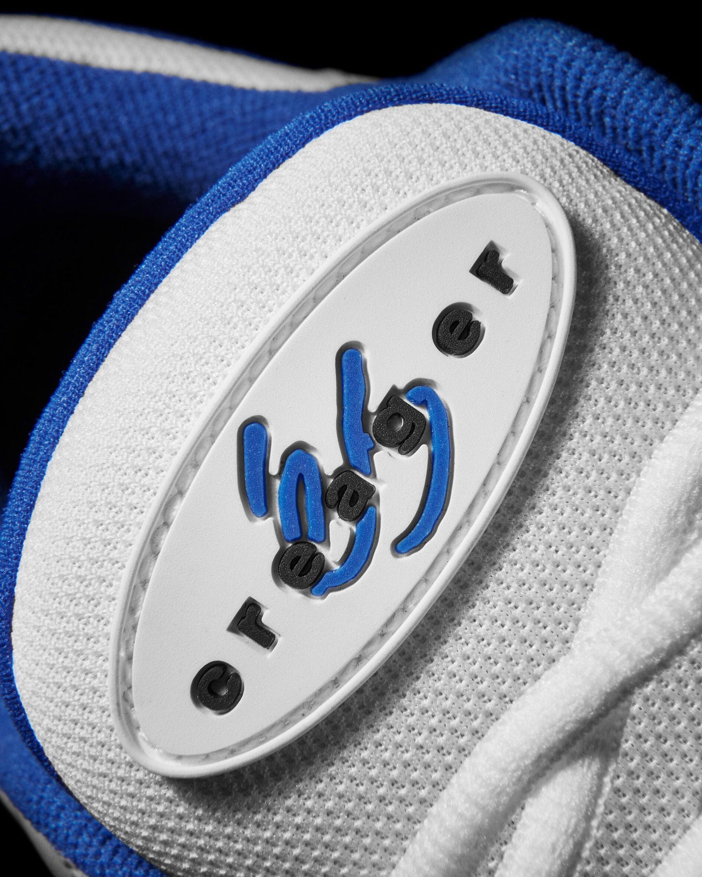 creager - skate shoes - white/blue - esskateboarding