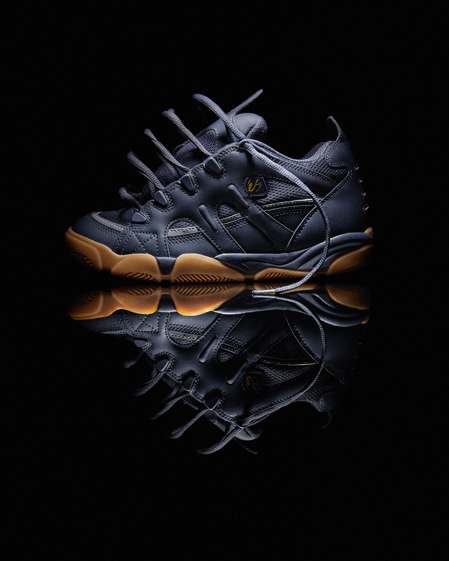 scheme - skate shoes - navy/gum - esskateboarding