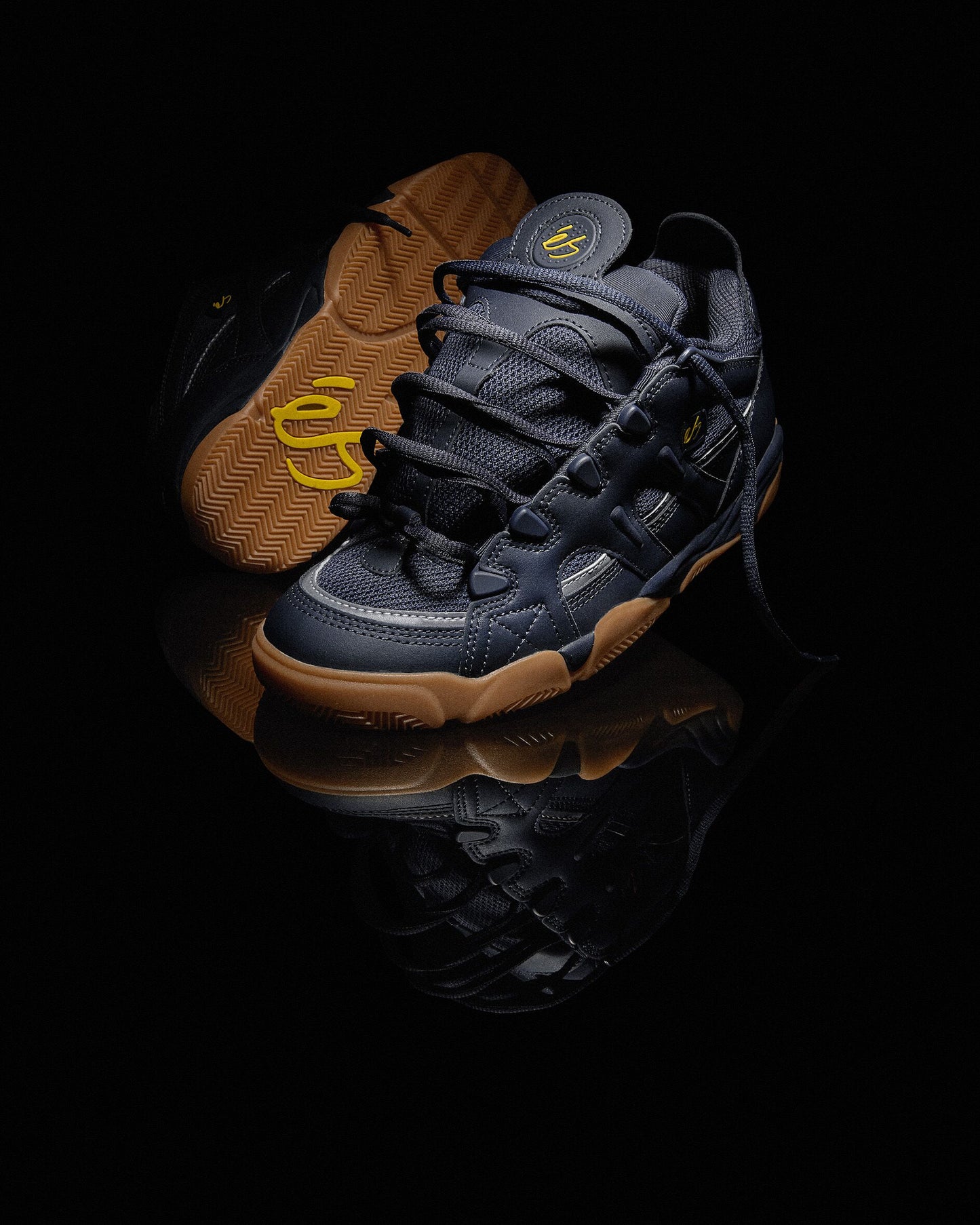 scheme - skate shoes - navy/gum - esskateboarding
