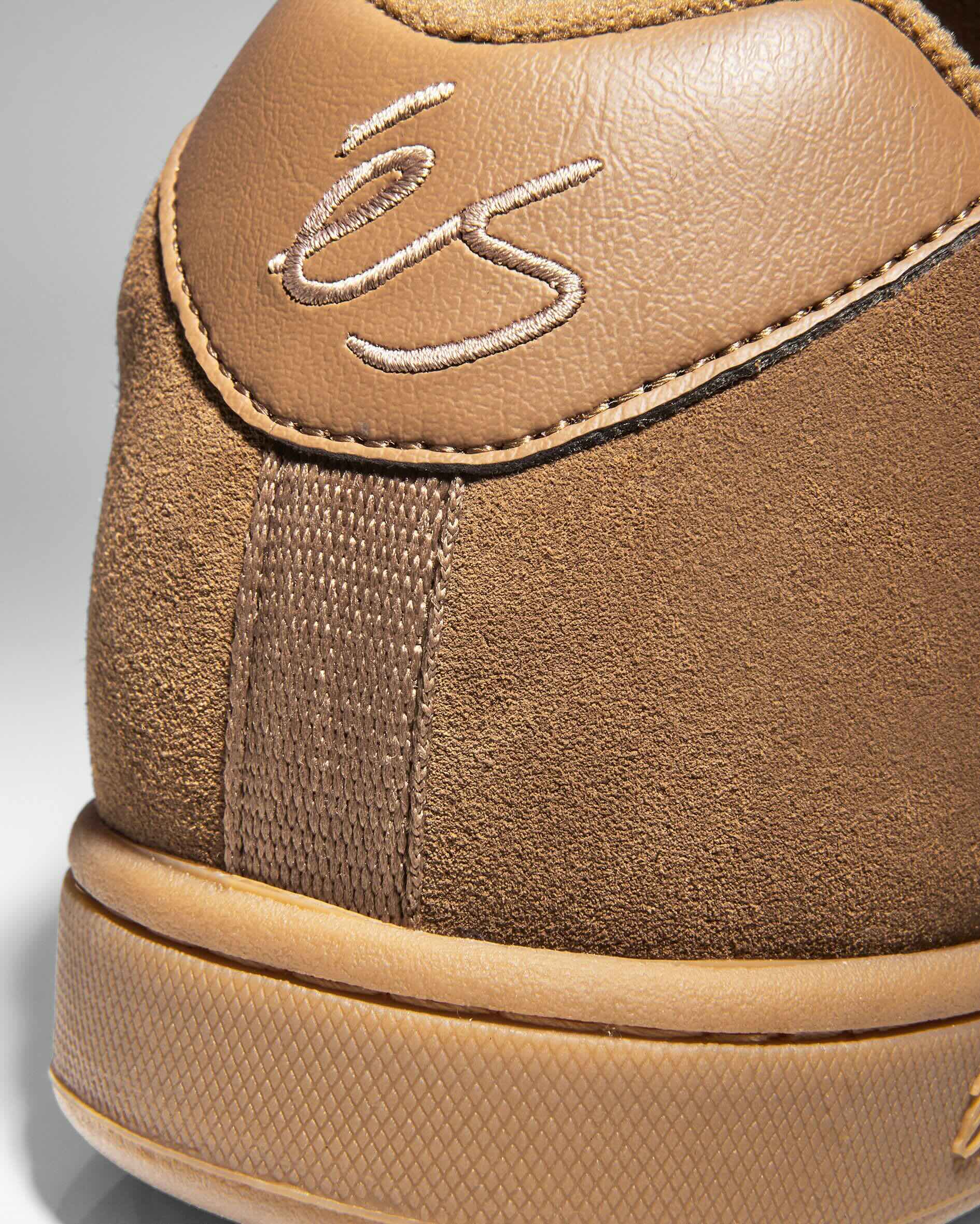accel og x arto - skate shoes - brown/gum - esskateboarding