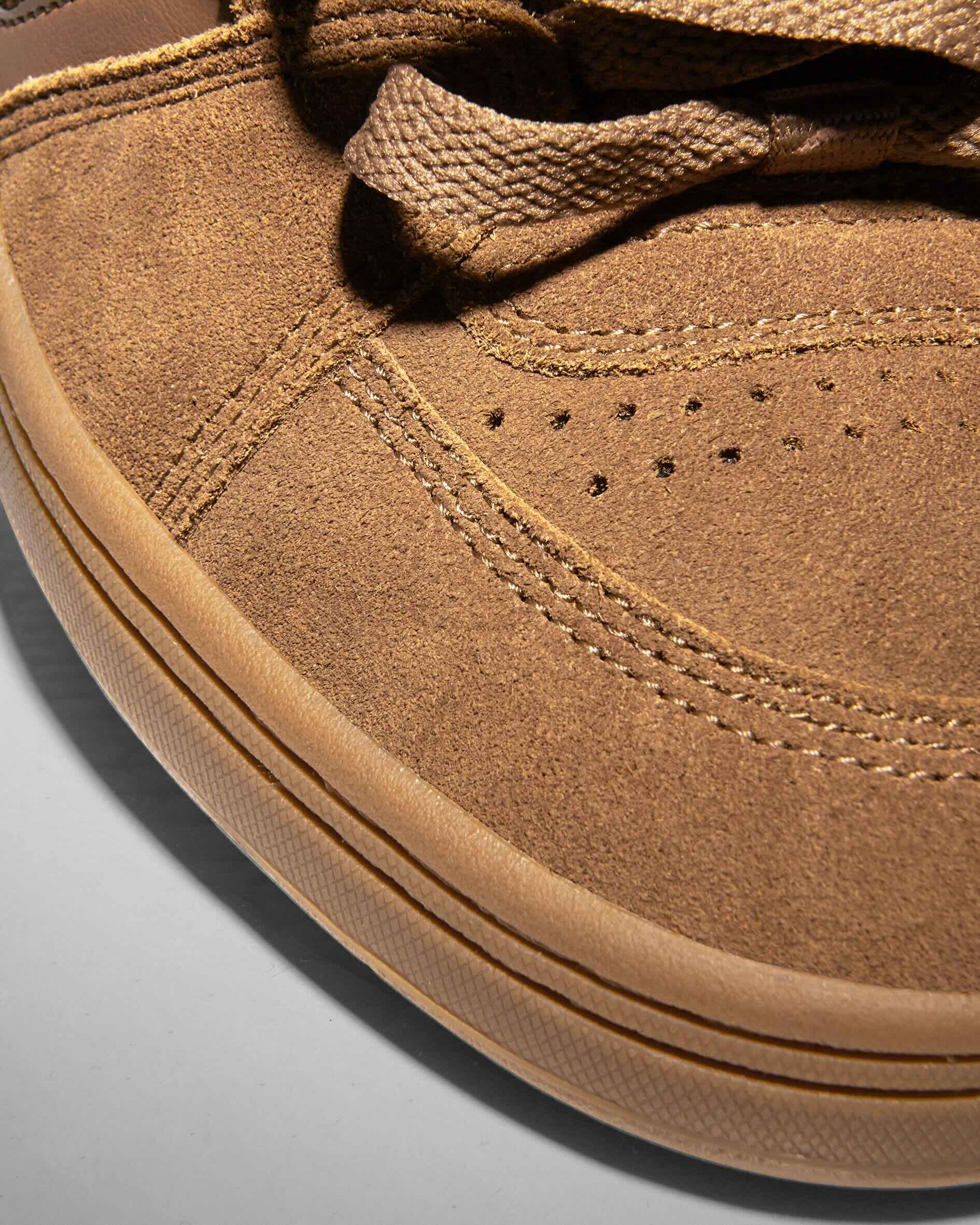 accel og x arto - skate shoes - brown/gum - esskateboarding