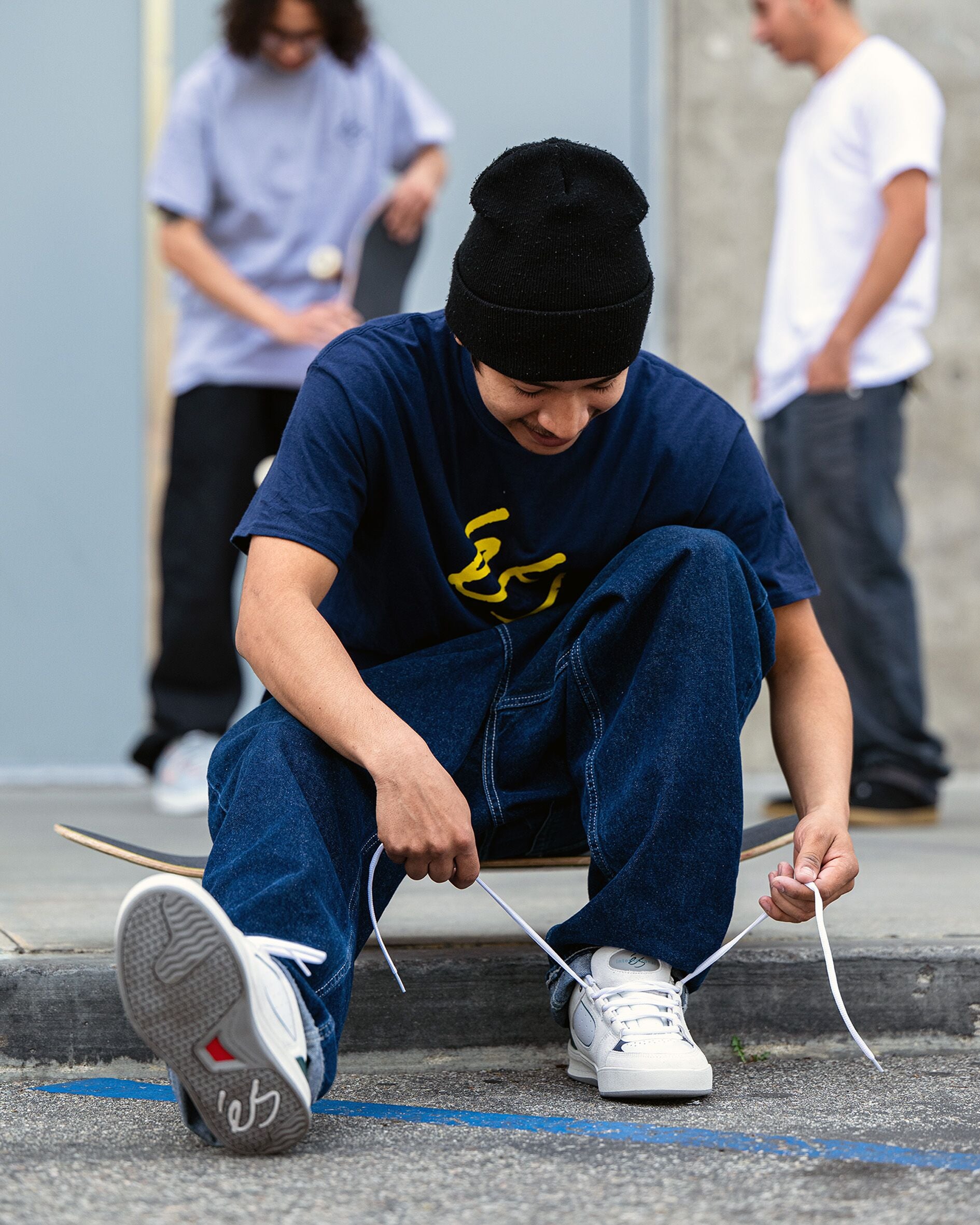 accel fit - skate shoes - light grey - esskateboarding
