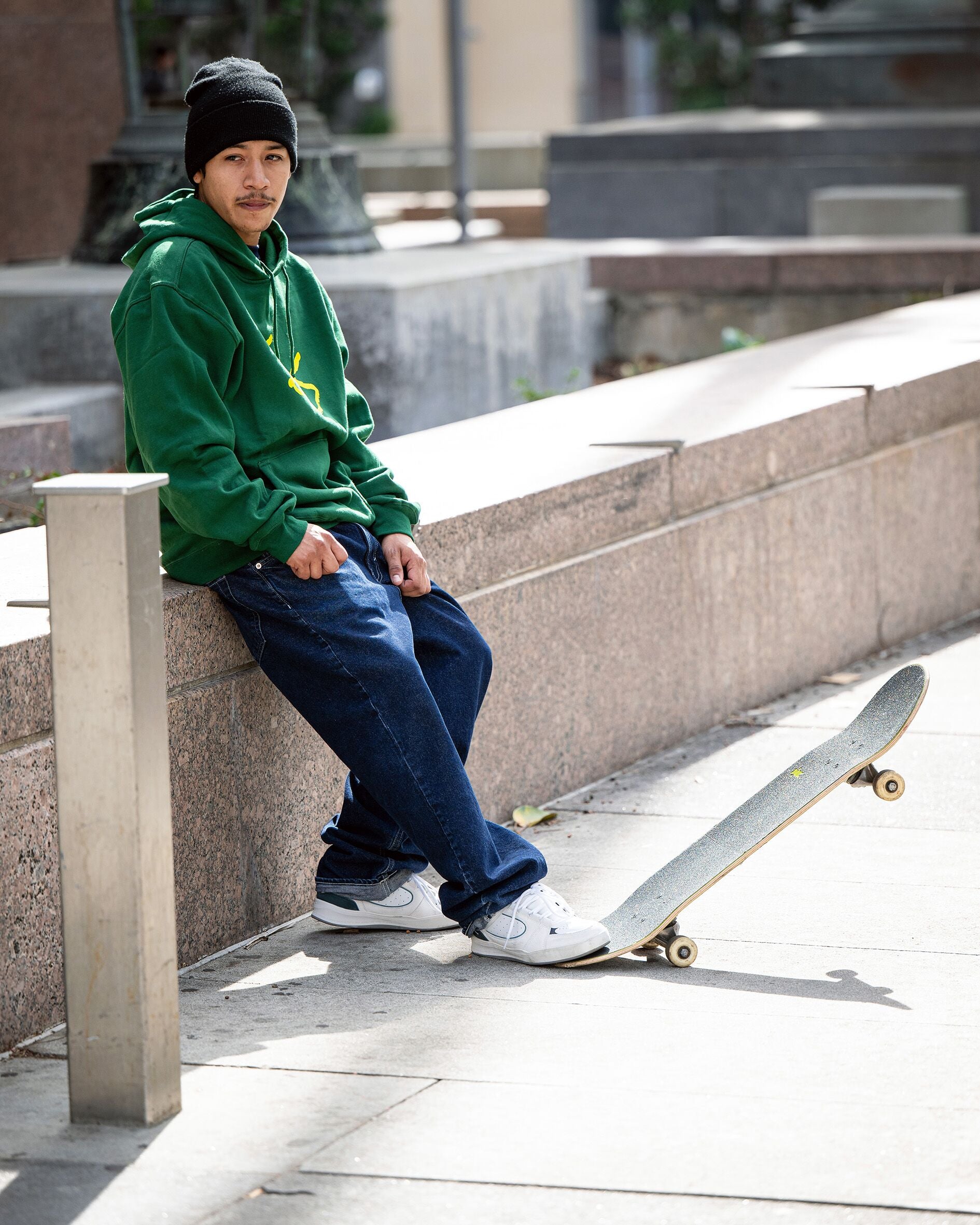 accel fit - skate shoes - light grey - esskateboarding