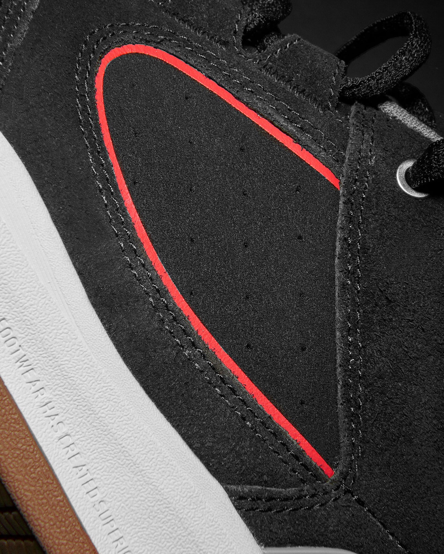 accel fit - skate shoes - black - esskateboarding