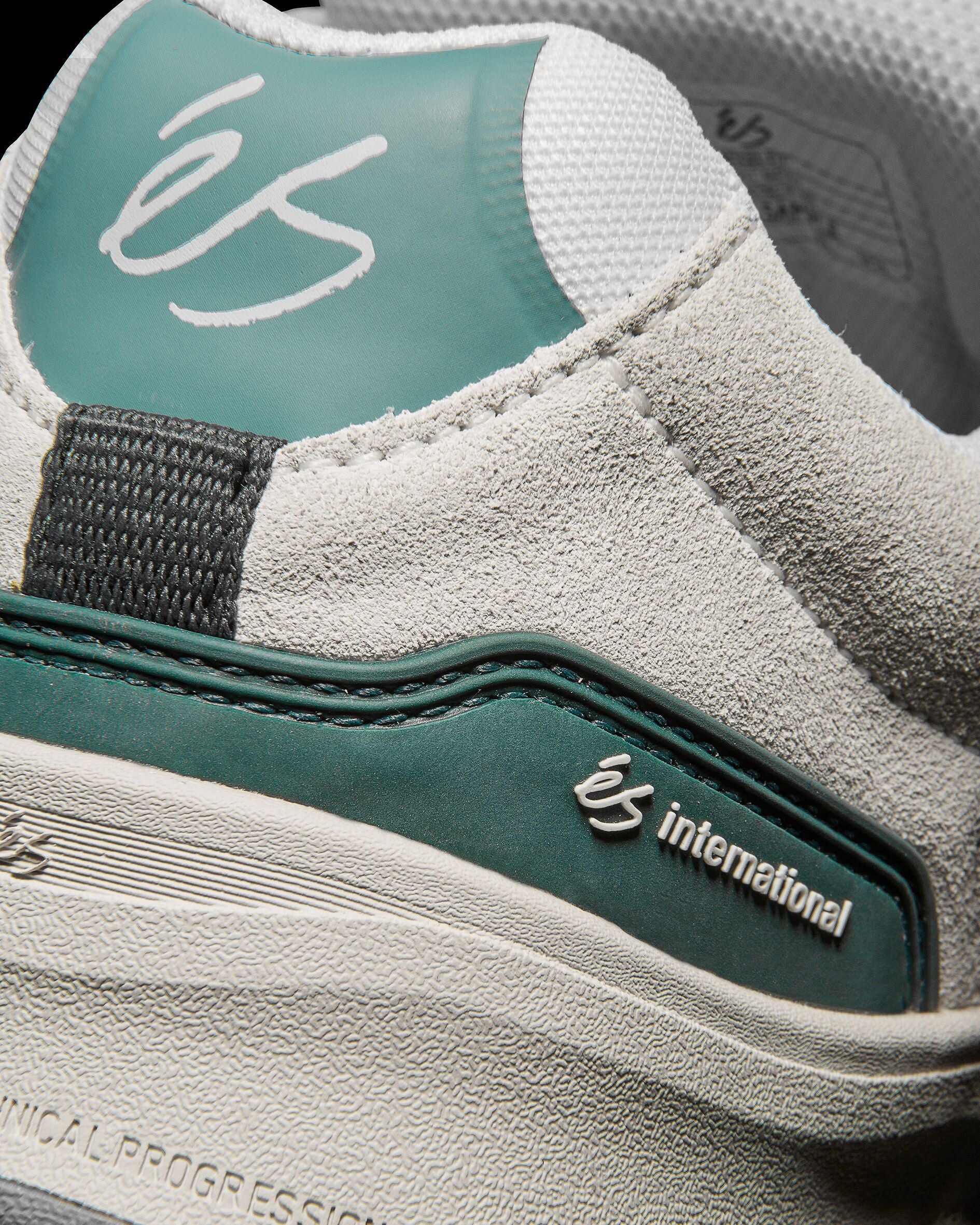 accel fit - skate shoes - light grey - esskateboarding