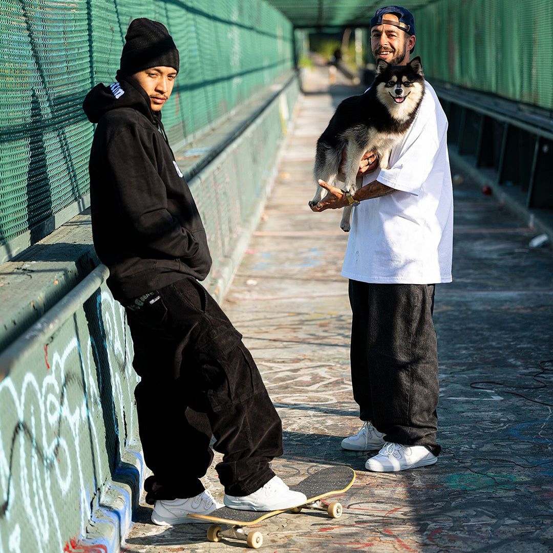 two nine 8 - skate shoes - white - esskateboarding