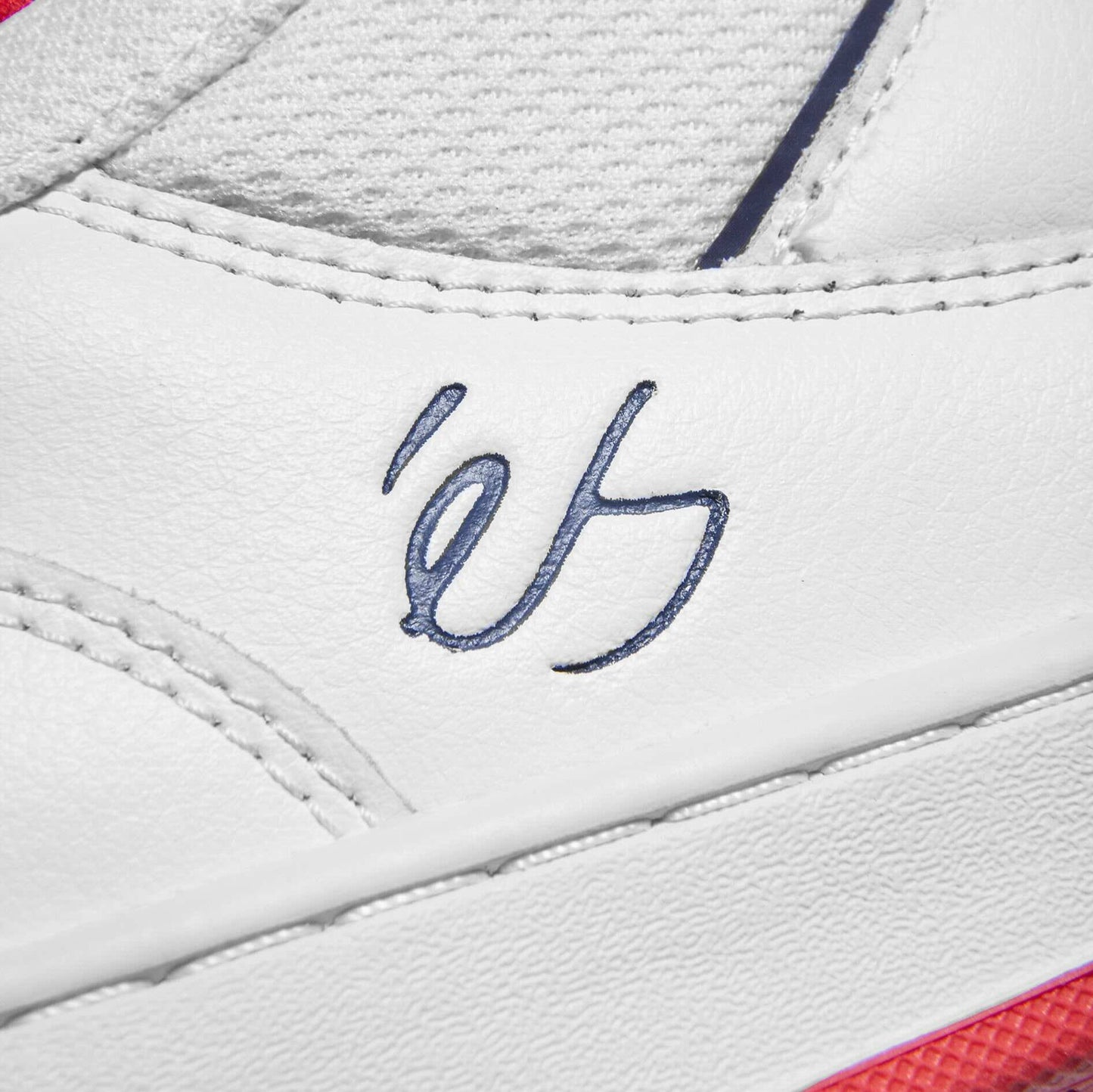 sophisto - skate shoes - white/navy/red - esskateboarding