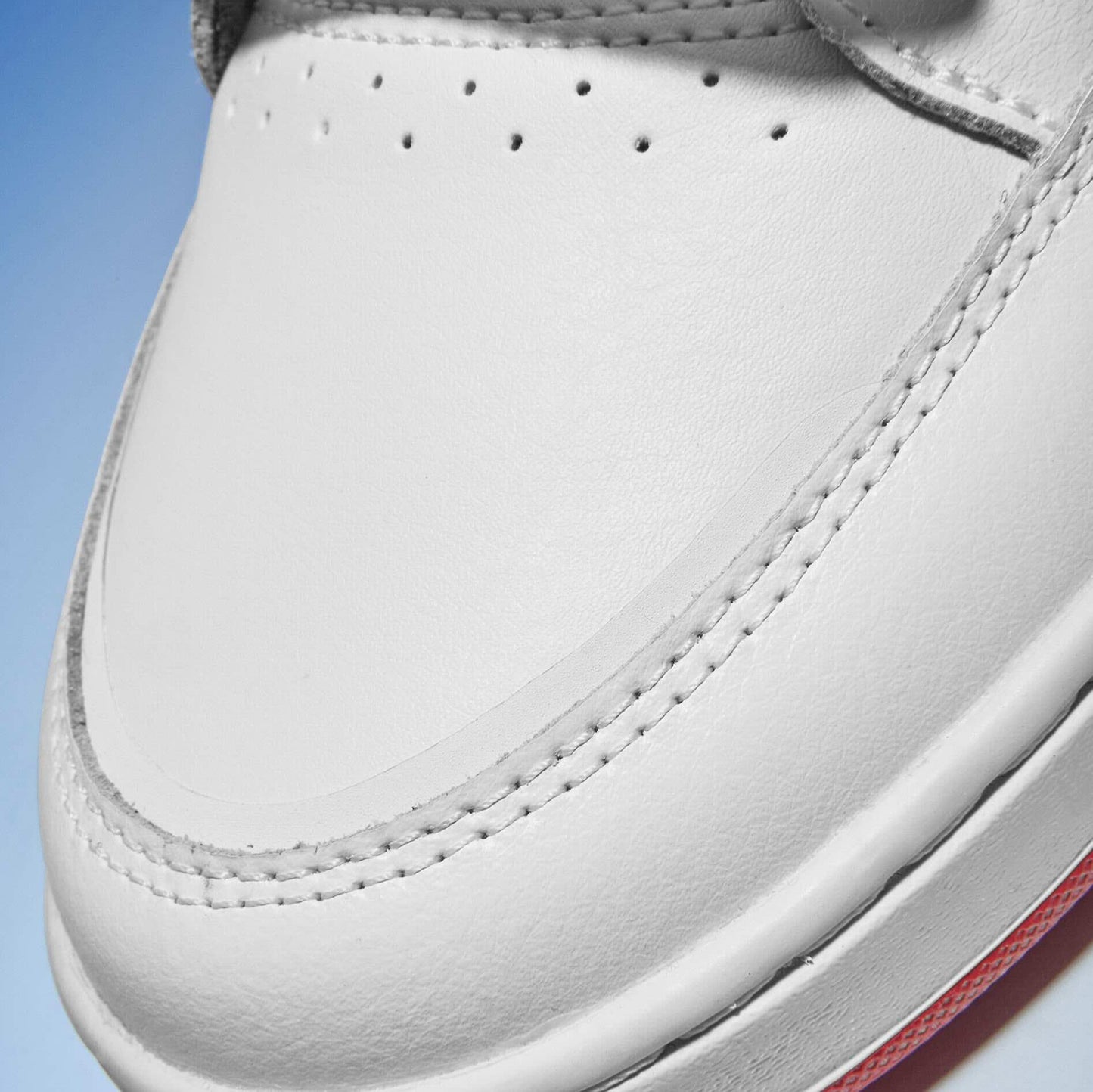 sophisto - skate shoes - white/navy/red - esskateboarding