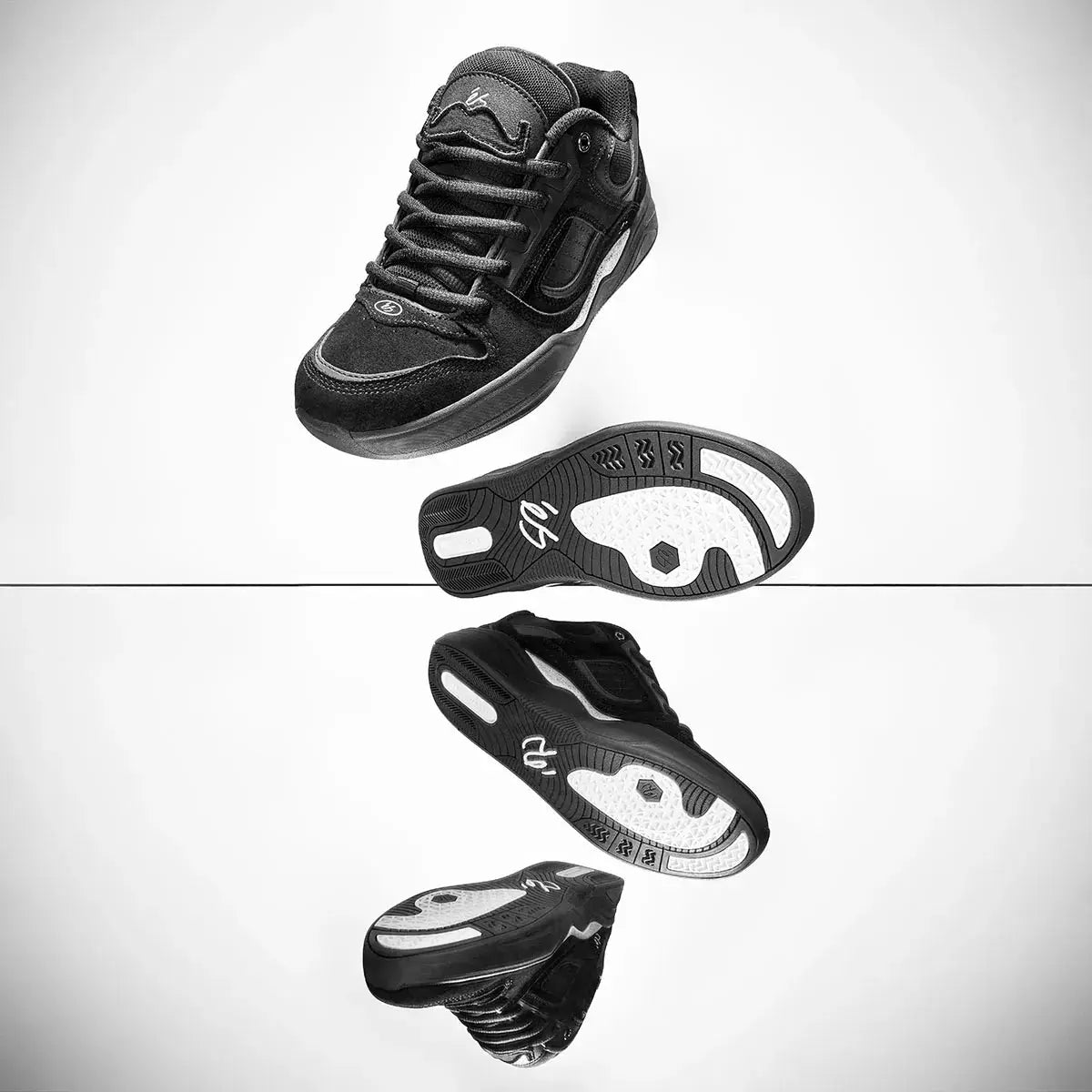 TJ Rogers X Movember Low-Top Shoe Es Footwear Sneakers Skate Style OG Premium