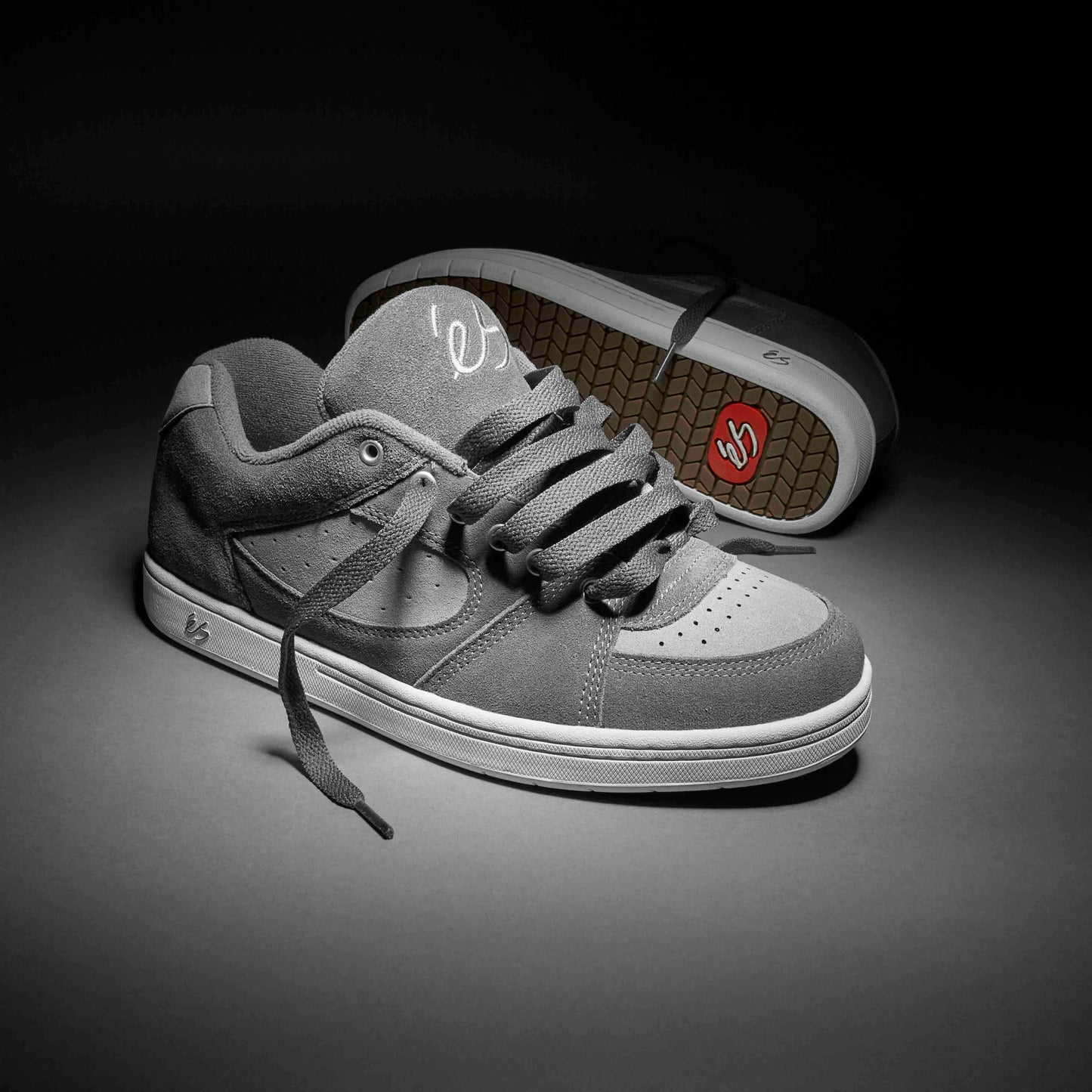 accel og x 405 fwy - skate shoes - grey - esskateboarding