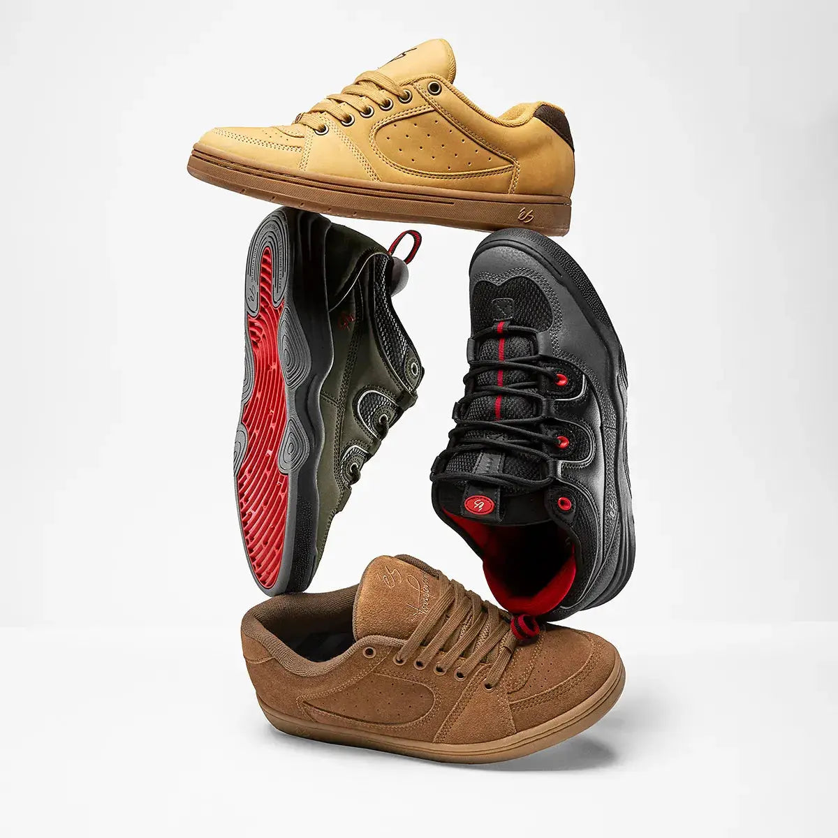 Accel Low-Top Shoe Es Footwear Sneakers Skate Style OG Premium