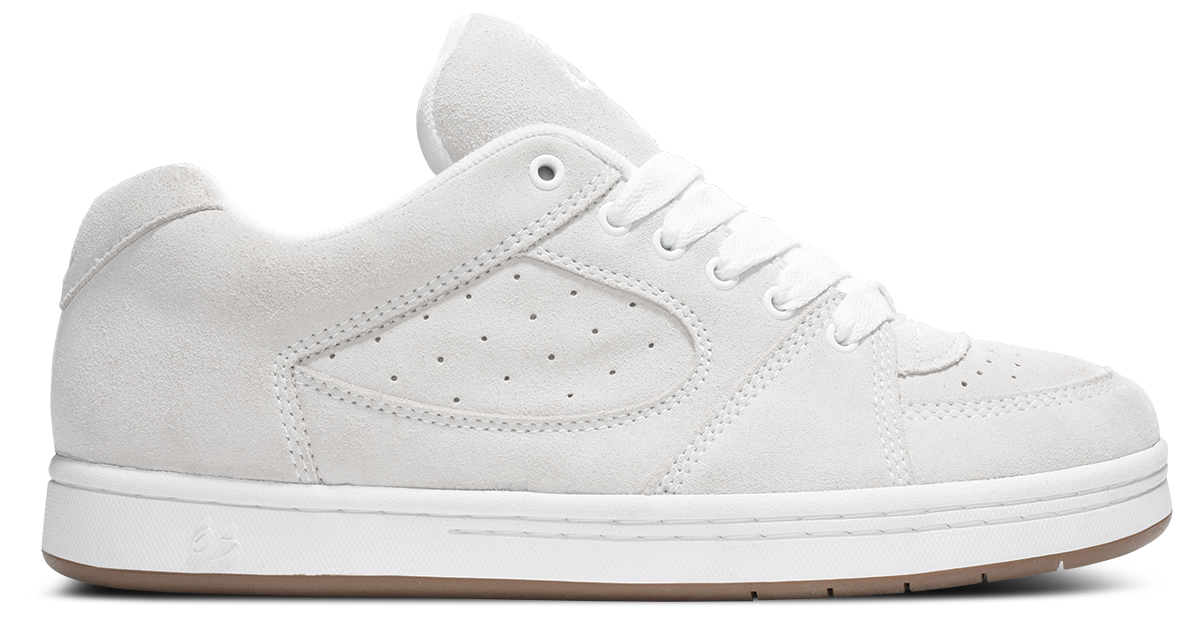 accel og - skate shoes - white/gum - esskateboarding