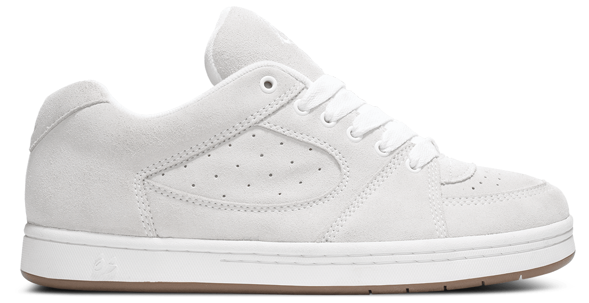 accel og - skate shoes - white/gum - esskateboarding