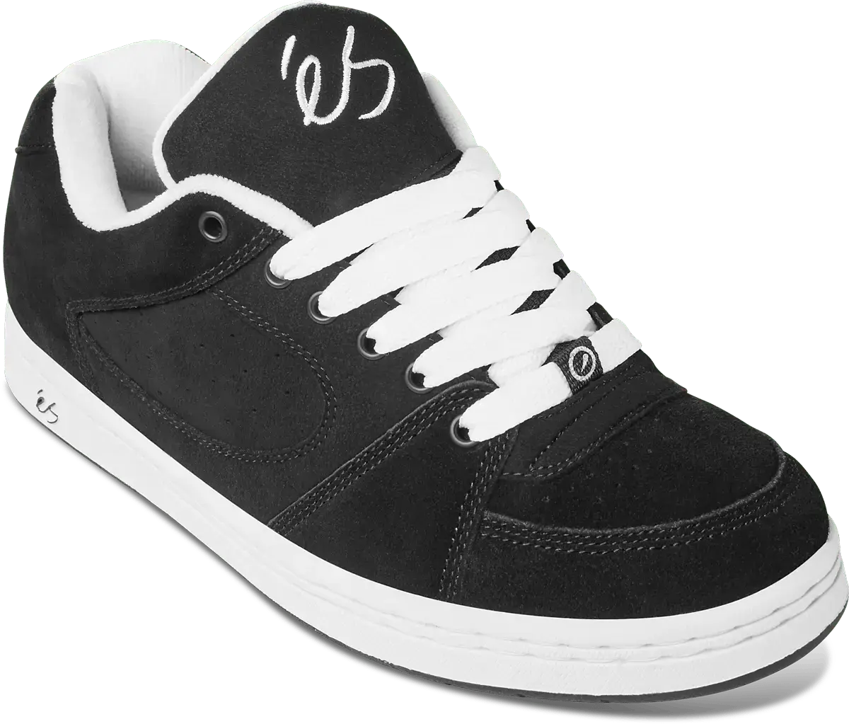 Accel Og black/white - skate shoes | éS skateboarding Low-Top Shoe Es Footwear Sneakers Skate Style OG Premium