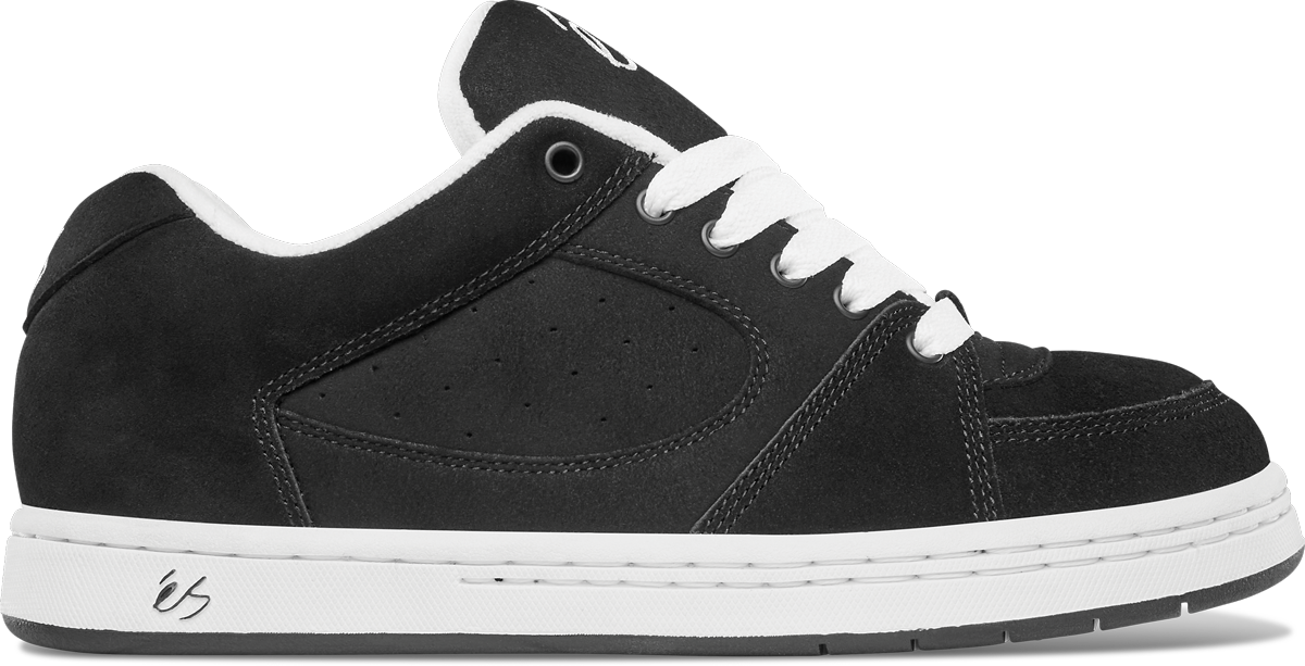 accel og - skate shoes - black/white/black - esskateboarding