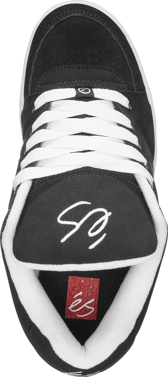 accel og - skate shoes - black/white/black - esskateboarding