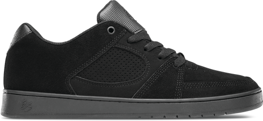 accel slim - skate shoes - black - esskateboarding
