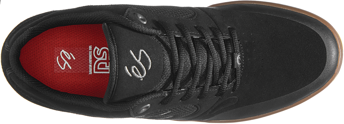 swift 1.5 - skate shoes - black/gum - esskateboarding