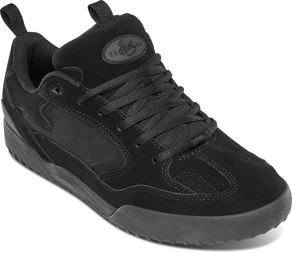 quattro - skate shoes - black- esskateboarding