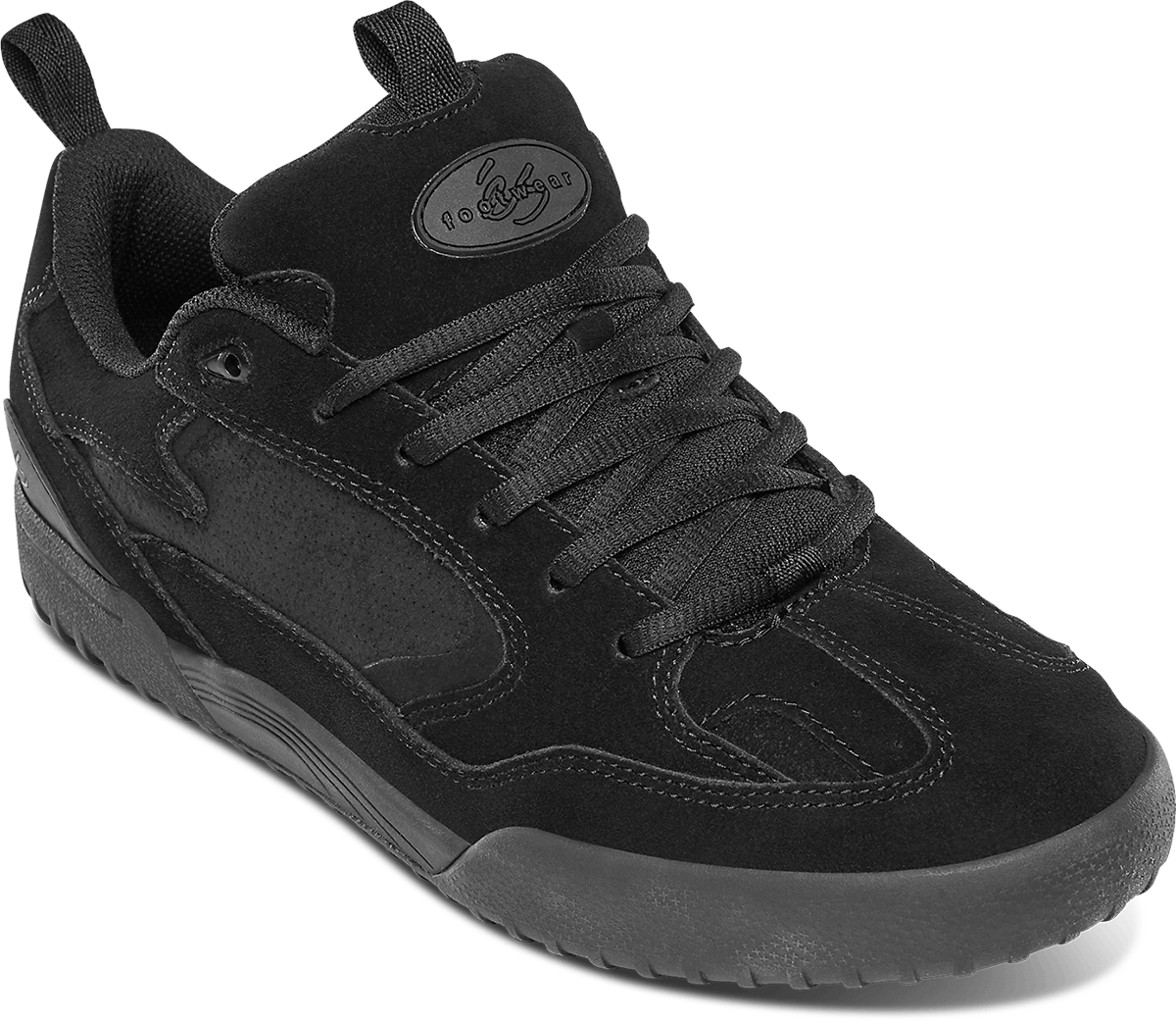 quattro - skate shoes - black- esskateboarding