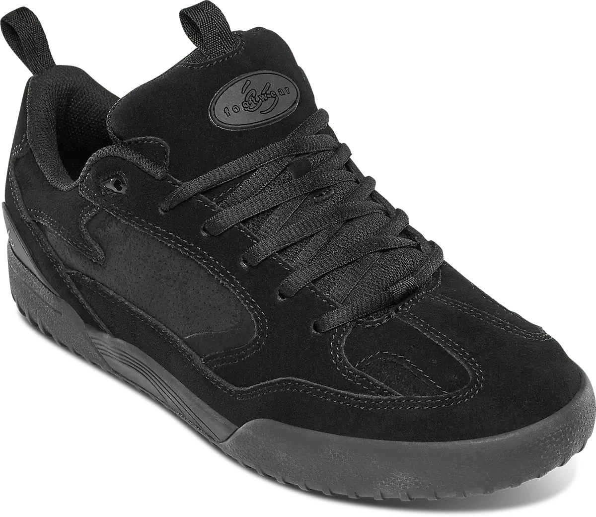 Quattro black - skate shoes | éS skateboarding Low-Top Shoe Es Footwear Sneakers Skate Style OG Premium