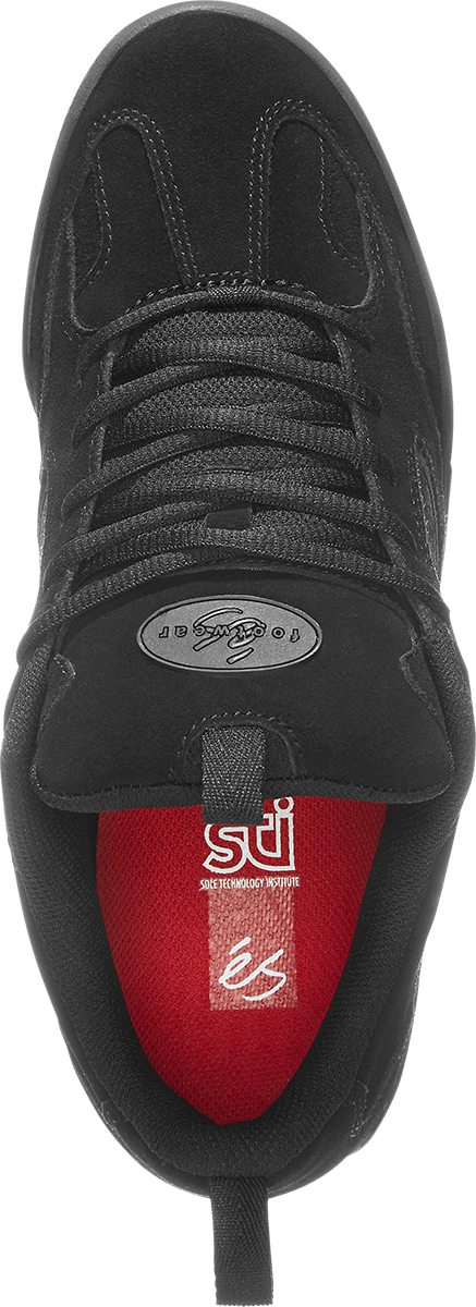 quattro - skate shoes - black- esskateboarding