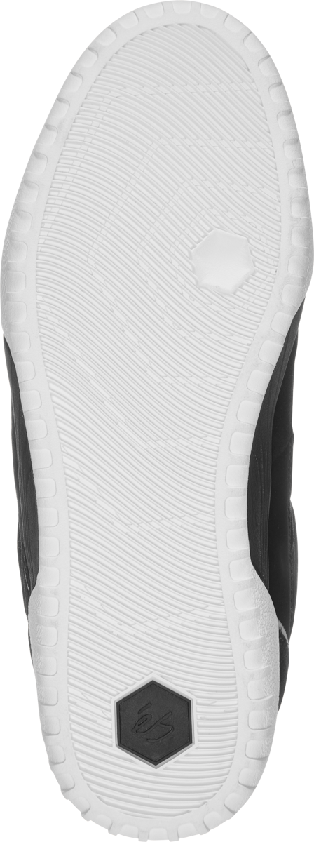 silo sc - skate shoes - black/white - esskateboarding
