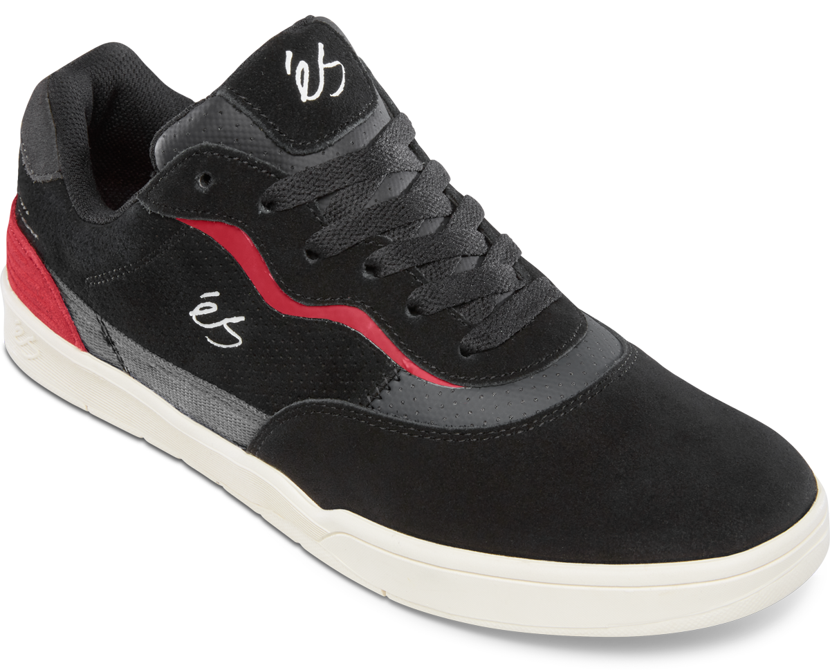 melange - skate shoes - black - esskateboarding