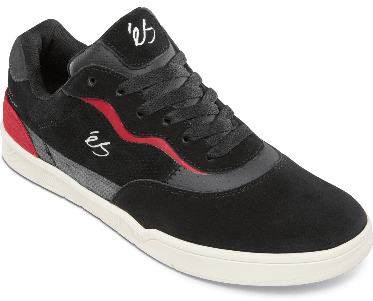 Melange black - skate shoes | éS skateboarding Low-Top Shoe Es Footwear Sneakers Skate Style OG Premium
