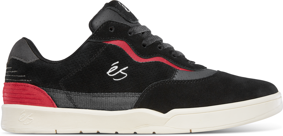 melange - skate shoes - black - esskateboarding