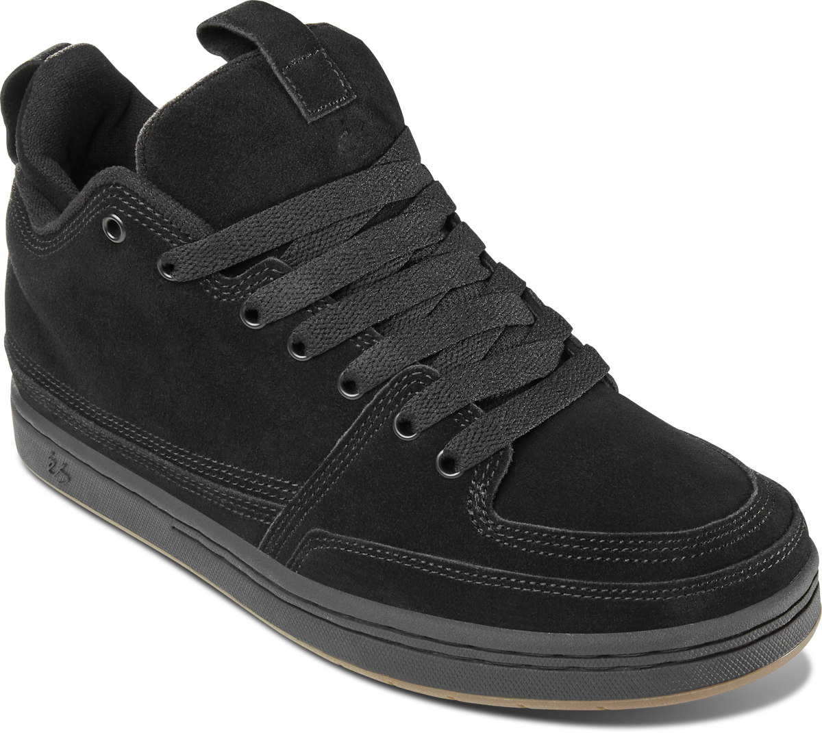 penny 2 - skate shoes - black - esskateboarding