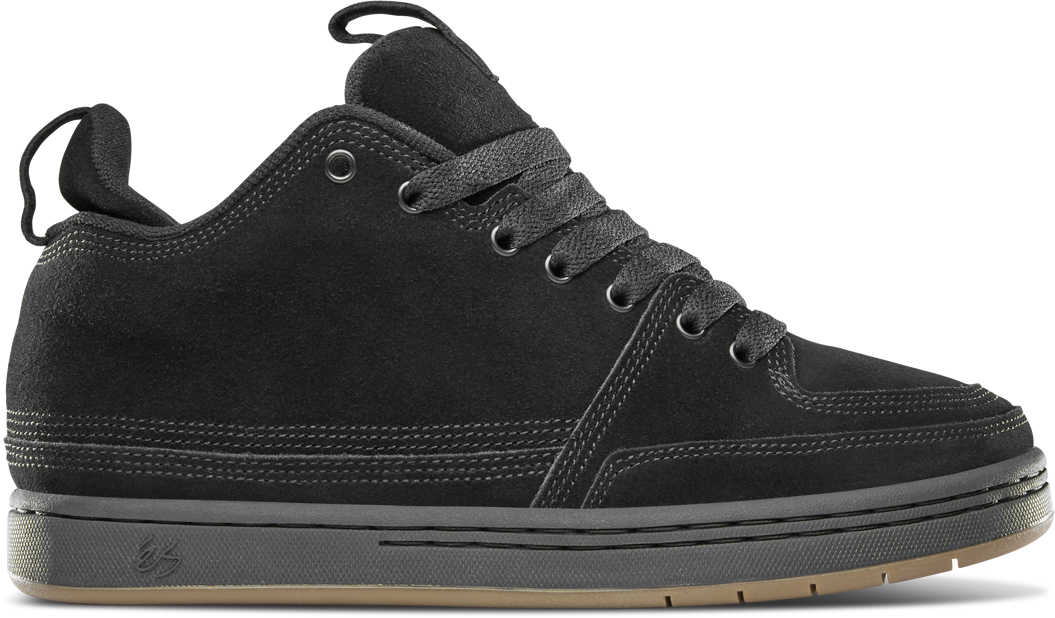 penny 2 - skate shoes - black - esskateboarding