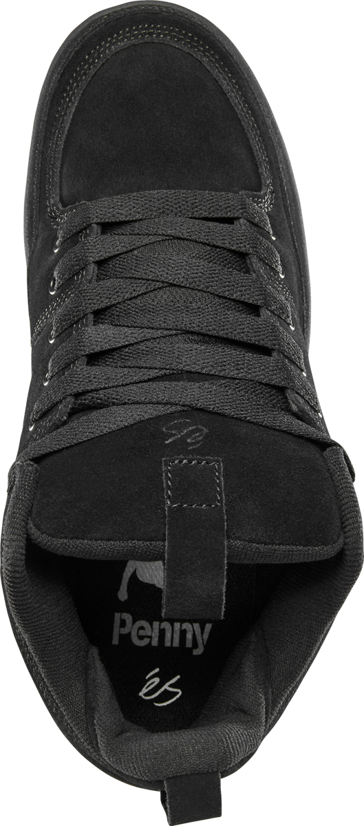 penny 2 - skate shoes - black - esskateboarding