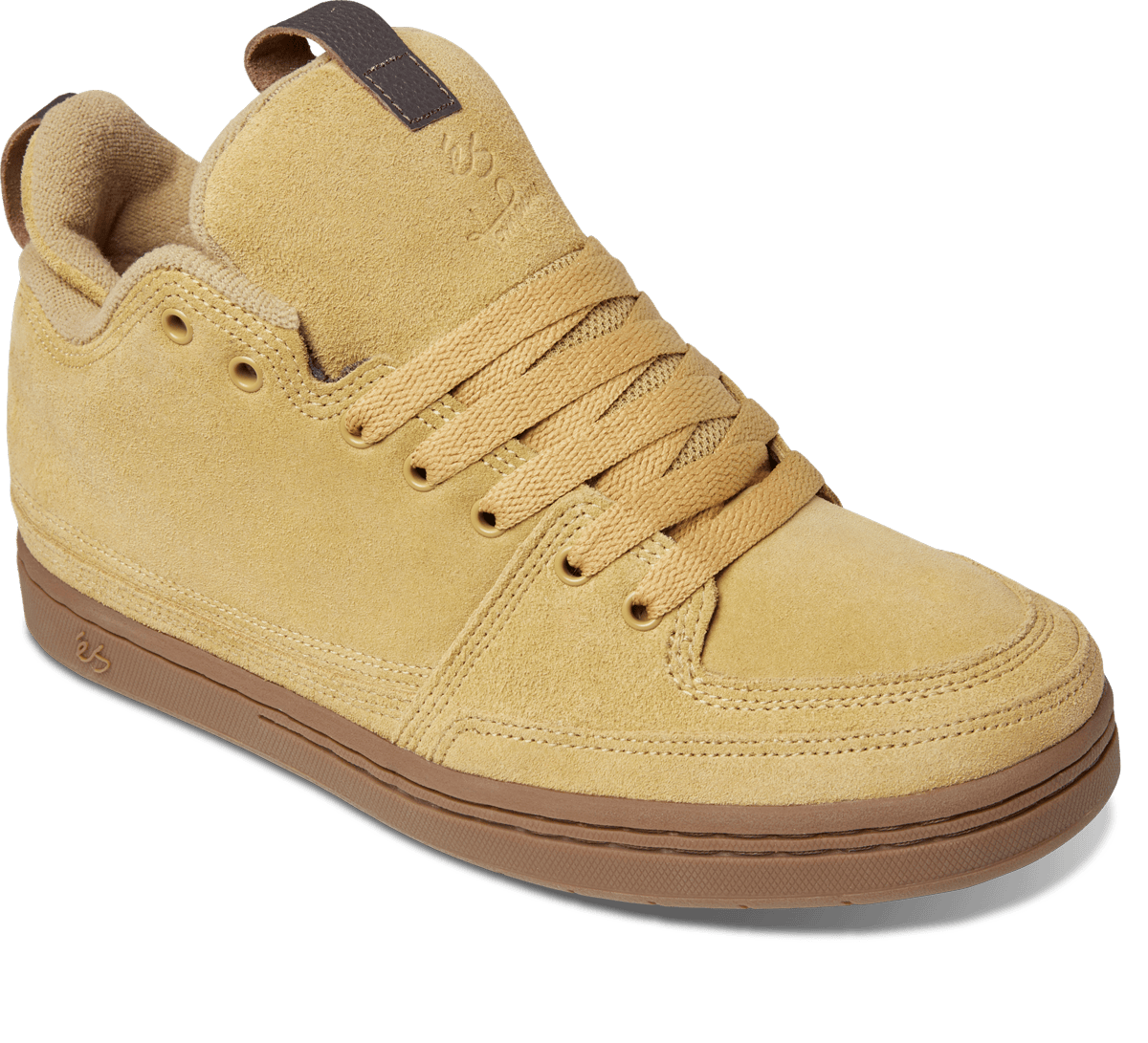penny 2 - skate shoes - tan/gum - esskateboarding