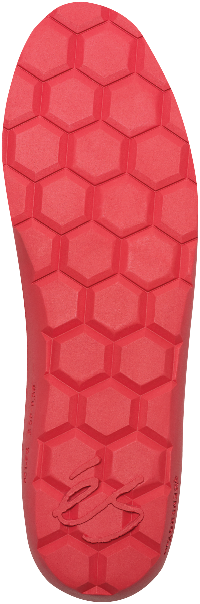 sti energy foam insole - insoles & inserts - red - esskateboarding