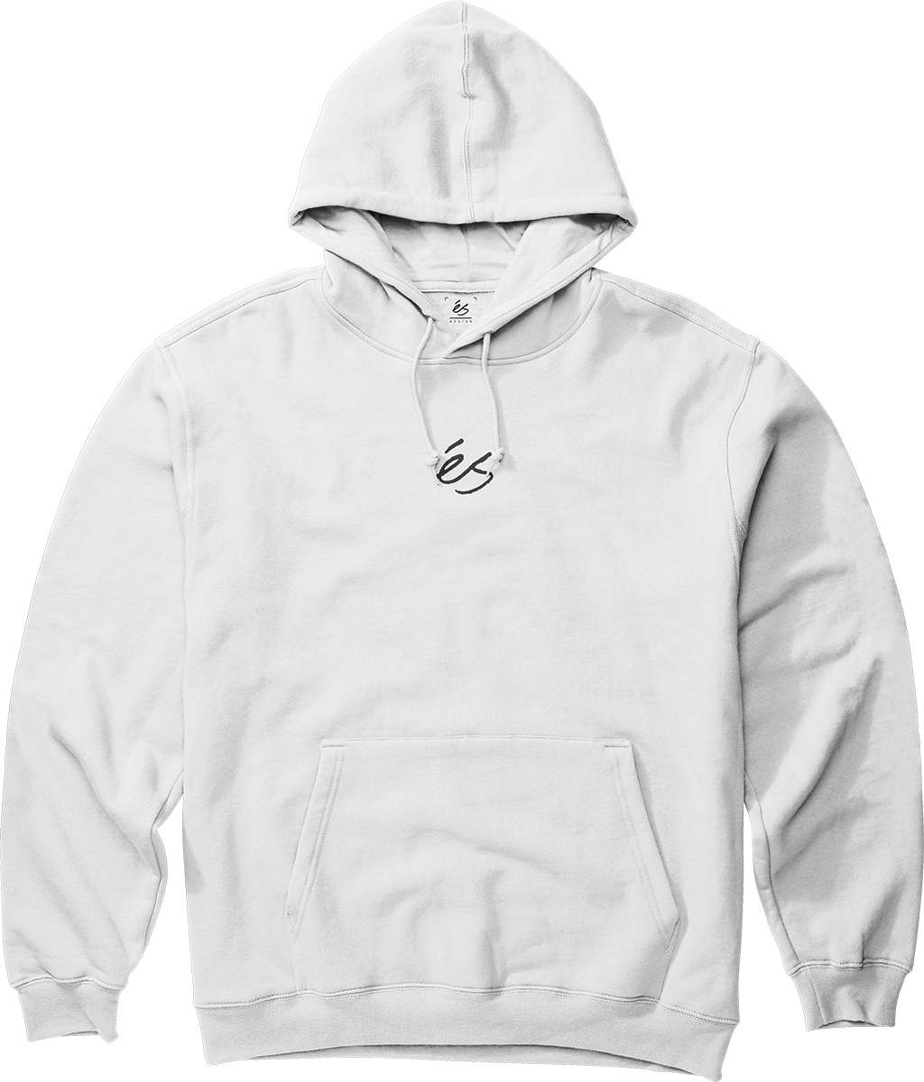 mini script pullover - shirts & tops - white - esskateboarding