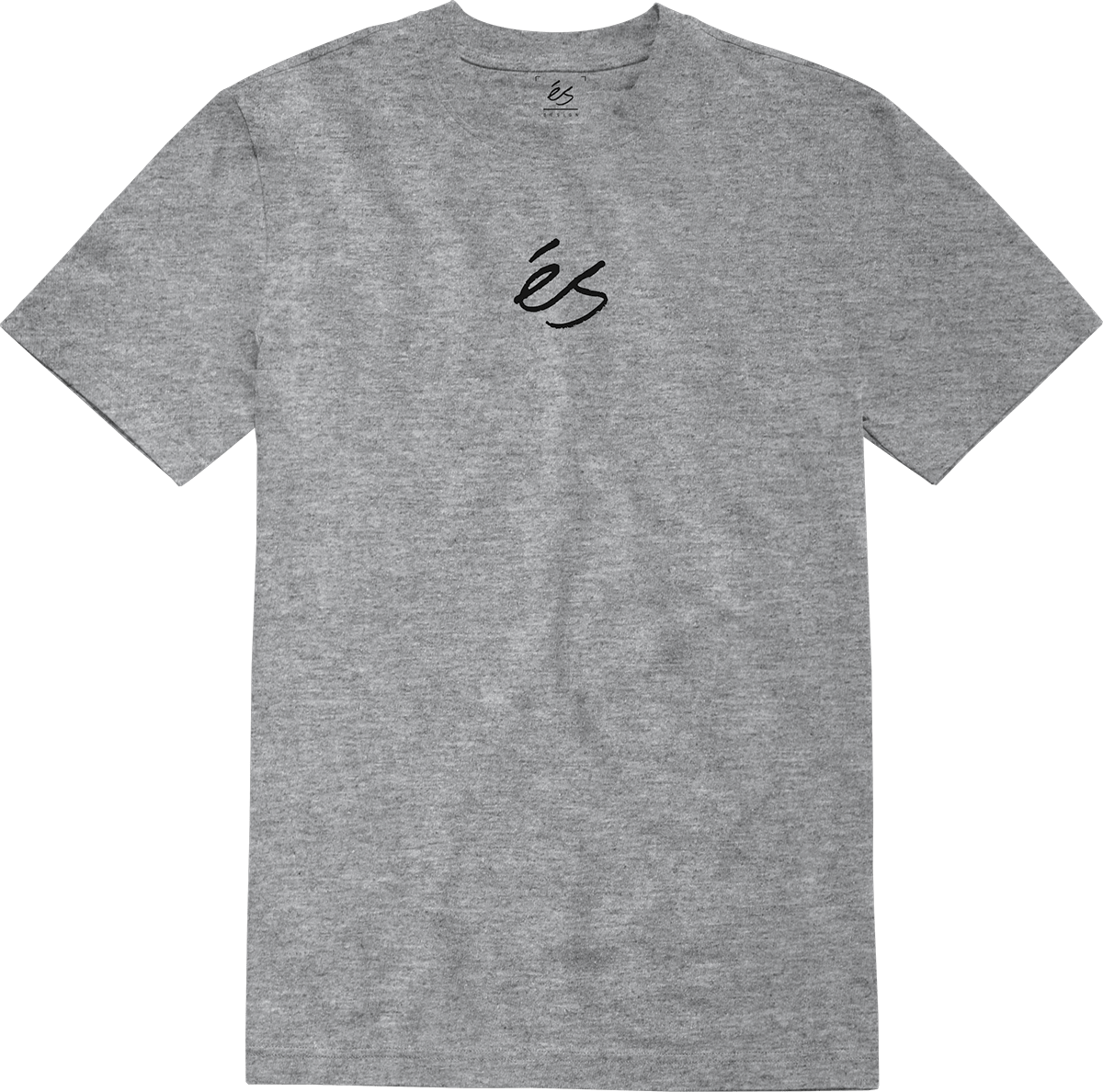 Mini Script Tee grey/heather - t-shirt | éS skateboarding S/S Basic T-Shirt Es Footwear Sneakers Skate Style OG Premium