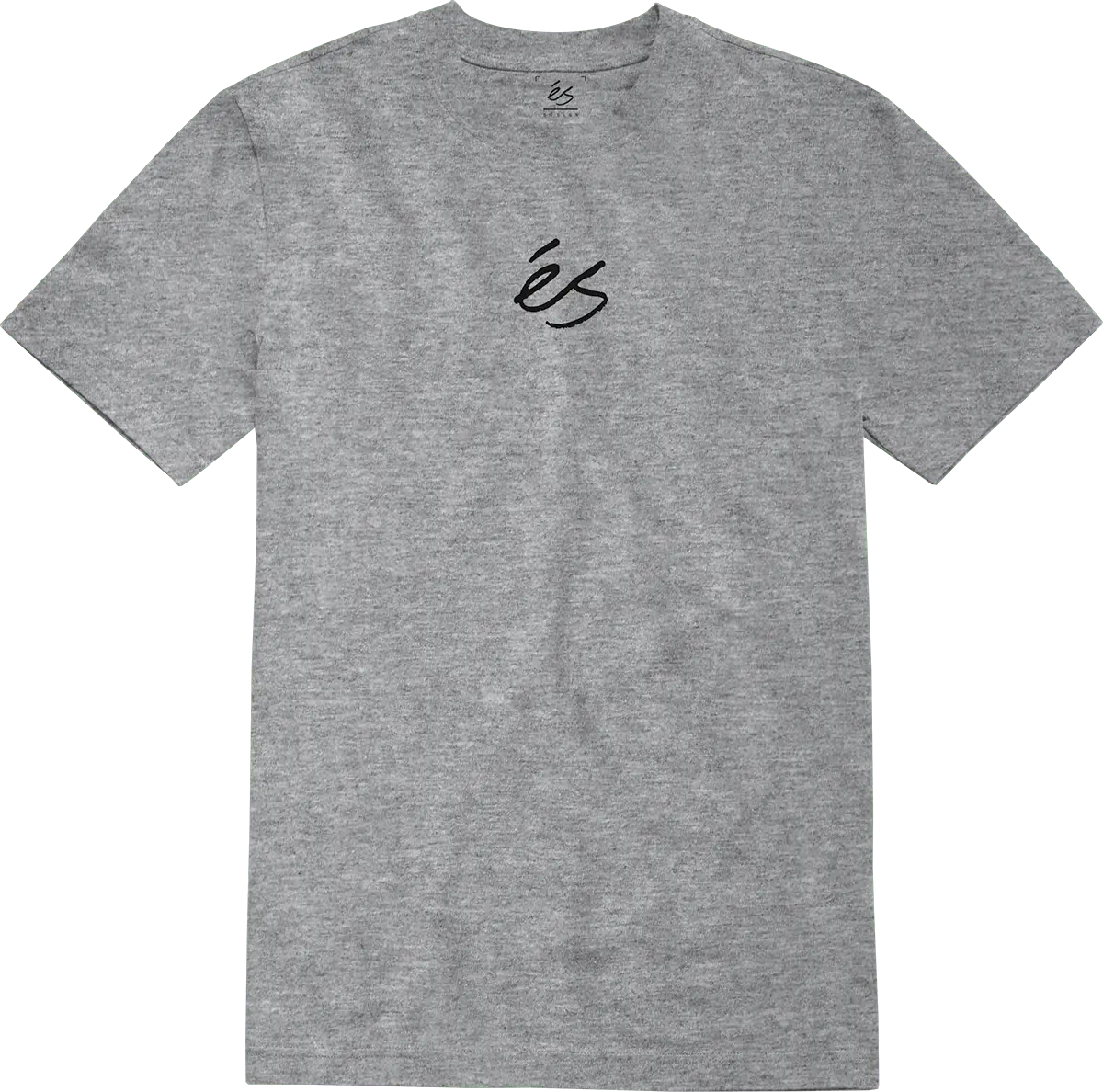 Mini Script Tee grey/heather - t-shirt | éS skateboarding S/S Basic T-Shirt Es Footwear Sneakers Skate Style OG Premium