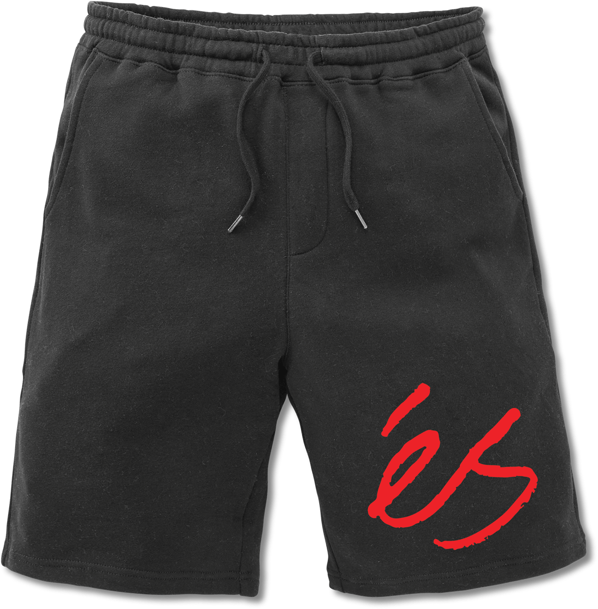 Big Script Sweat Shorts black - shorts | éS skateboarding Non-Denim Shorts Es Footwear Sneakers Skate Style OG Premium