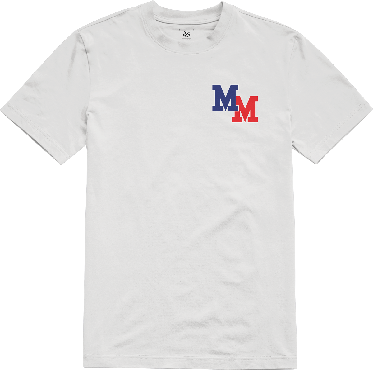 muckmouth tee - shirts & tops - white - esskateboarding